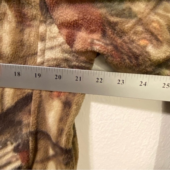 Mossy Oak Break Up Jacket Mens Size Medium Infinity Full Zip Pockets - Picture 12 of 12